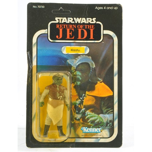 1042 - Kenner (Takara Japan) Star Wars The Return of the Jedi Figure comprising Klaatu. Excellent and seale... 