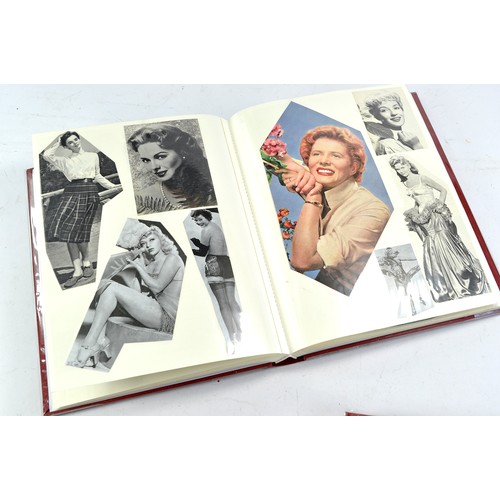 1520 - A large single owner collection of Glamour / Erotica / Pinups comprising hundreds of cut-outs / phot... 