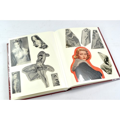 1520 - A large single owner collection of Glamour / Erotica / Pinups comprising hundreds of cut-outs / phot... 