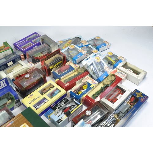 511 - A large collection of approx 70 diecast issues from EFE, Oxford, Lledo, Trackside etc comprising com... 