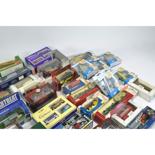 511 - A large collection of approx 70 diecast issues from EFE, Oxford, Lledo, Trackside etc comprising com... 