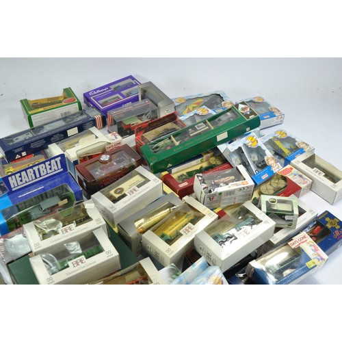 511 - A large collection of approx 70 diecast issues from EFE, Oxford, Lledo, Trackside etc comprising com... 