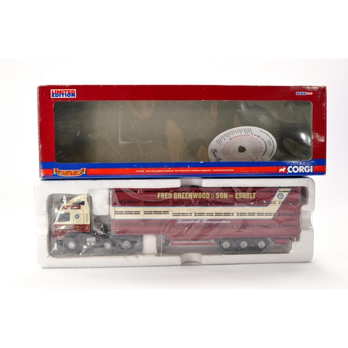 10 - Corgi Diecast Model Truck issue comprising No. CC12428 Volvo FH Houghton Parkhouse Livestock Transpo... 