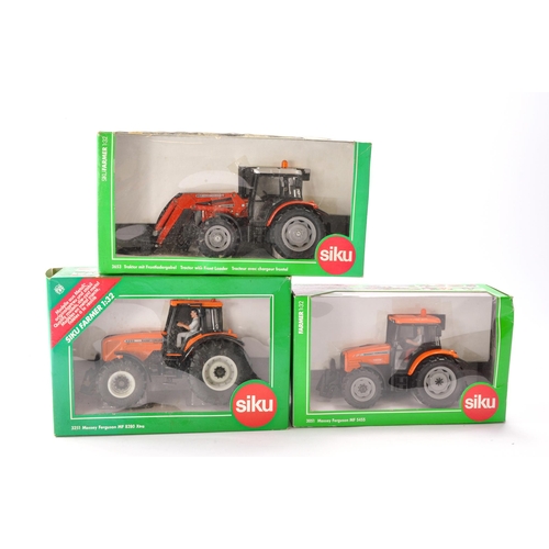 184 - Siku 1/32 Farm Issues comprising 1) Massey Ferguson MF 5455 Tractor. Appears Excellent and secured i... 