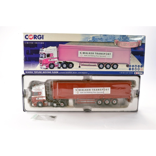 31 - Corgi Diecast Model Truck issue comprising No. CC12941 Scania Topline Moving Floor trailer in the li... 