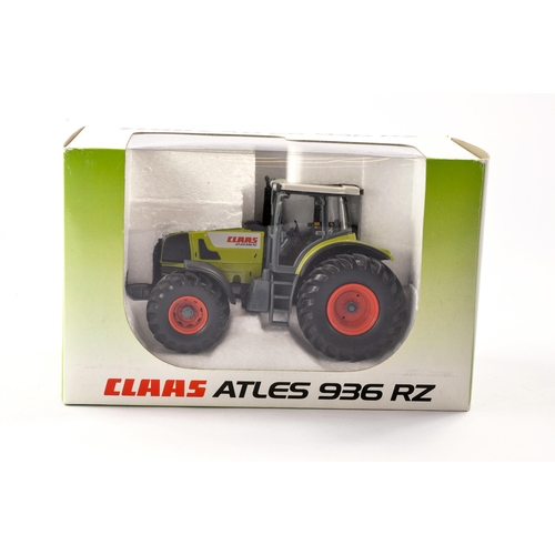 90 - Universal Hobbies 1/32 Farm Model issue comprising Claas Atles 936RZ Tractor. Excellent and secured ... 