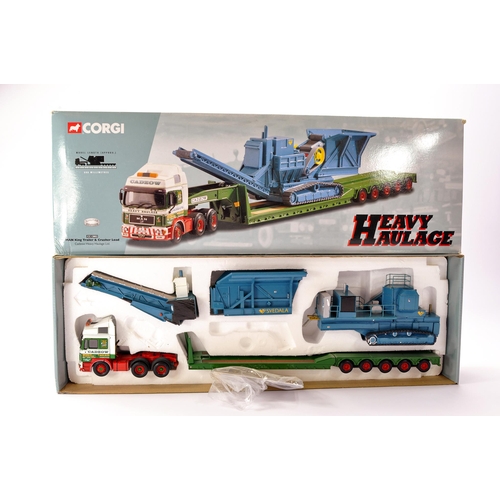 1 - Corgi Diecast Model Truck issue comprising No. 12002 MAN King Trailer and Crusher Load in the livery... 