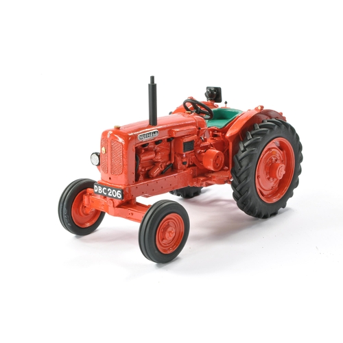 106 - David Brook Hand Built 1/16 Scale Farm Issue comprising Nuffield Universal Tractor. Built from scrat... 