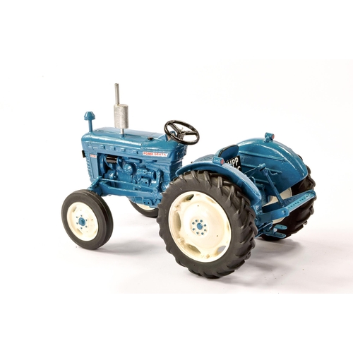 108 - David Brook Hand Built 1/16 Scale Farm Issue comprising Fordson Dexta 2000 Tractor. Built from scrat... 