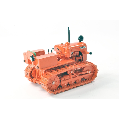 113 - David Brook Hand Built 1/16 Scale Farm Issue comprising Platypus Crawler Tractor. Built from scratch... 