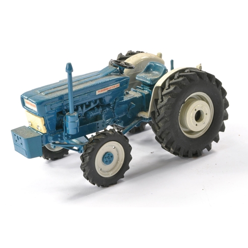 118 - Hand built G&B or similar 1/32 Farm issue comprising White Metal Roadless Ploughmaster 95 Tractor. M... 