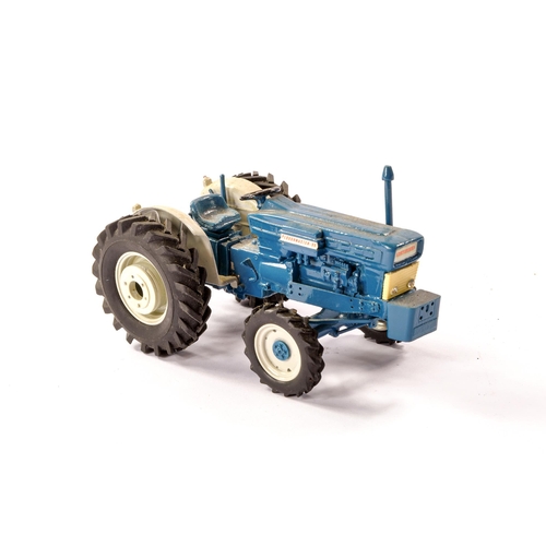 118 - Hand built G&B or similar 1/32 Farm issue comprising White Metal Roadless Ploughmaster 95 Tractor. M... 