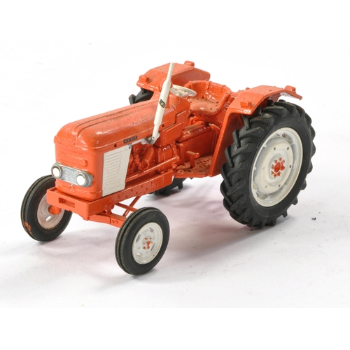 131 - Hand built Scaledown 1/32 Farm issue comprising Nuffield 4/65 Tractor. Model with signs of some disp... 