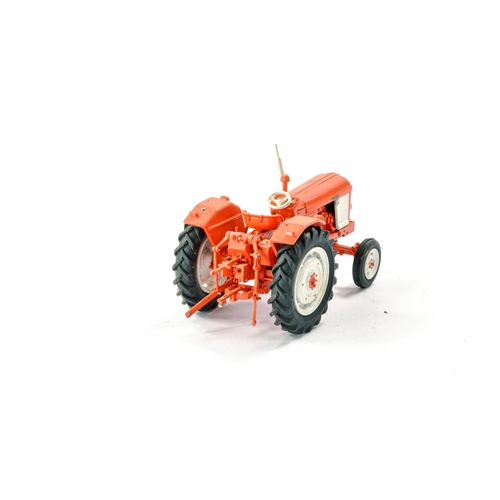 131 - Hand built Scaledown 1/32 Farm issue comprising Nuffield 4/65 Tractor. Model with signs of some disp... 