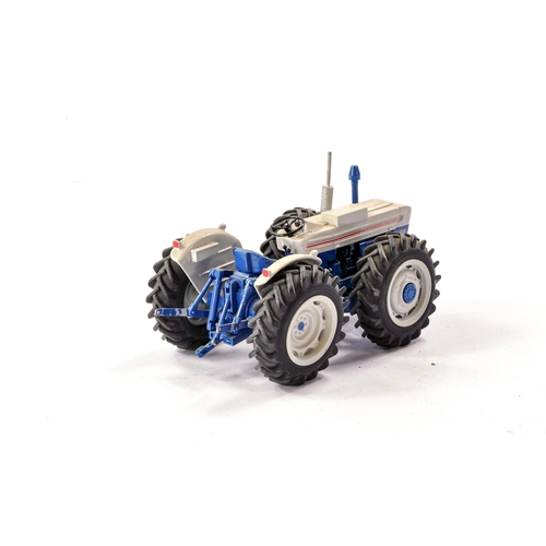 135 - Hand built G&B 1/32 Farm issue comprising Roadless Ploughmaster 115 Tractor. Model with signs of som... 