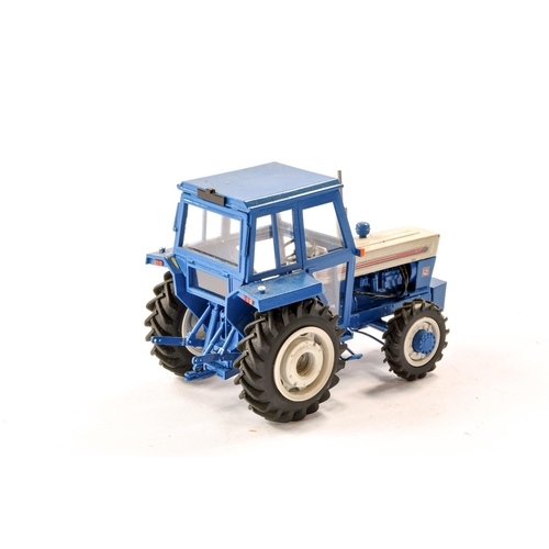 136 - Hand built G&B 1/32 Farm issue comprising Roadless Ploughmaster 95 Tractor with cab. Model with sign... 