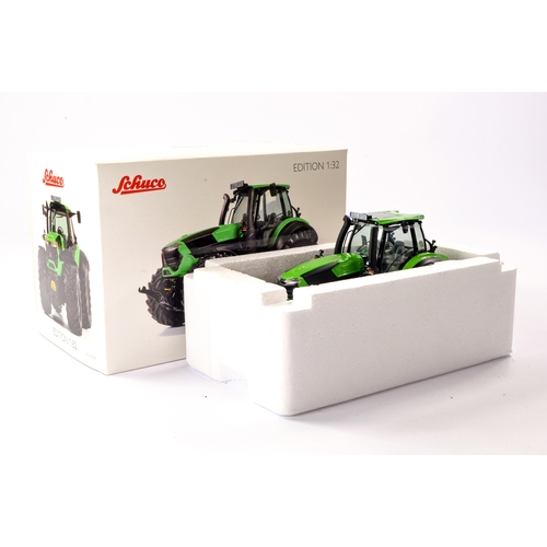 152 - Schuco 1/32 Farm Issue comprising Deutz- Fahr 9310 TTV Tractor. Appears Good, secured in Box, small ... 