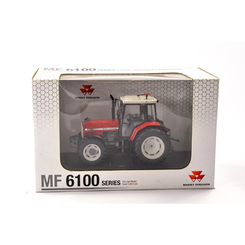 158 - Universal Hobbies 1/32 Farm Issue comprising Massey Ferguson 6100 Series Tractor. Appears Excellent ... 