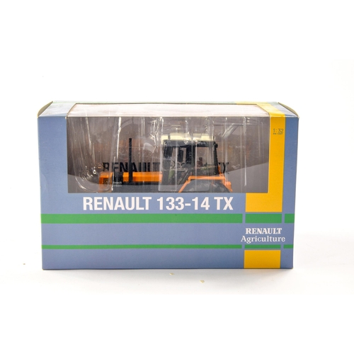 170 - Replicagri 1/32 Issue comprising Renault 133-14TX Tractor. Appears Excellent and secured in Box with... 