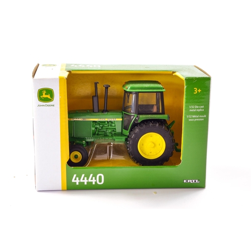 173 - ERTL 1/32 Farm issue comprising John Deere 4440 Tractor. Appears Excellent and secured in Box with n... 