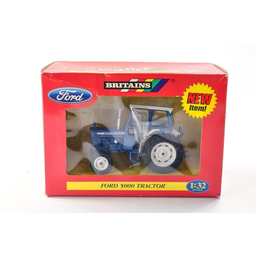 174 - Britains 1/32 Farm Issue Comprising Ford 5000 Tractor. Appears Excellent and secured in Box with no ... 