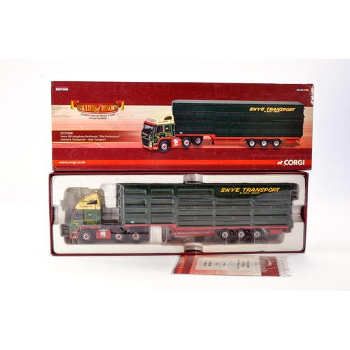 18 - Corgi Diecast Model Truck issue comprising No. CC13524 Volvo FM Houghton Parkhouse Livestock Transpo... 