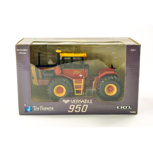 187 - ERTL Toy Farmer 1/32 Farm Issue comprising Versatile 950 Tractor. Appears Excellent and secured in B... 