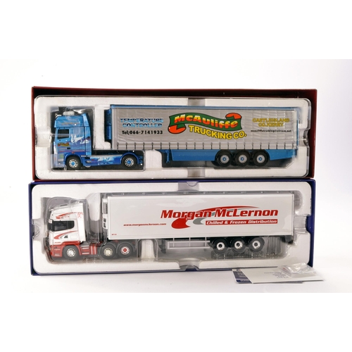 19 - Corgi Diecast Model Truck issue comprising No. CC113751 Scania R Fridge Trailer in the livery of Mor... 