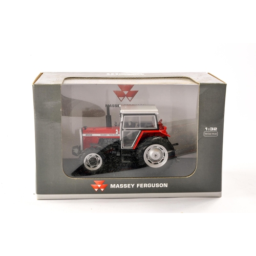 192 - Universal Hobbies 1/32 Farm Issue comprising Massey Ferguson 2640-4WD Tractor. Appears Excellent and... 