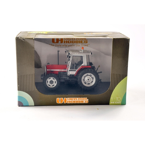 193 - Universal Hobbies 1/32 Farm Issue comprising Massey Ferguson 3080 Tractor. Appears Excellent and sec... 