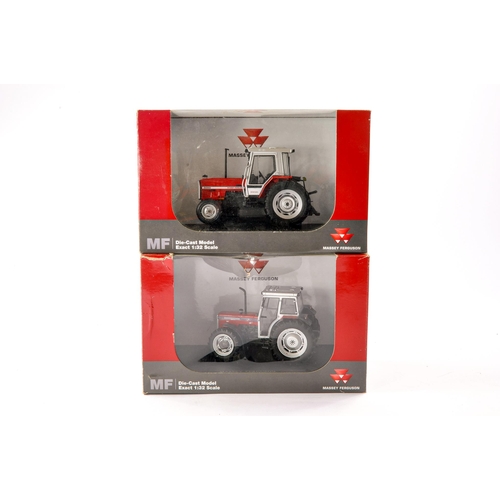 199 - Universal Hobbies based 1/32 Farm Issue comprising 1) Massey Ferguson 3080 Tractor. Appears Excellen... 