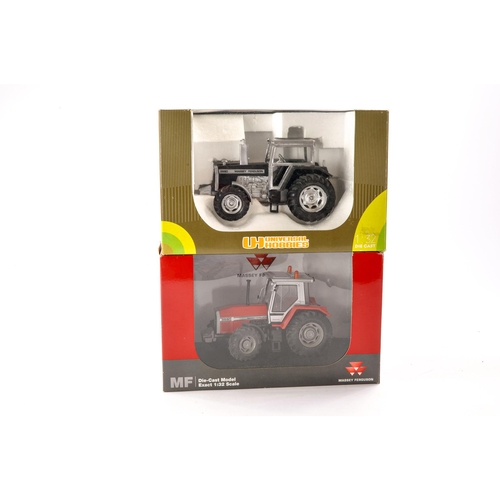 200 - Britains Based 1/32 Farm Issue comprising 1) Massey Ferguson 2680 Tractor. Very Good to Excellent an... 