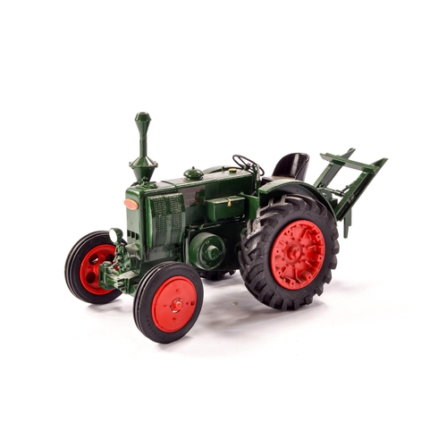 210 - G and M Originals 1/16 hand-built Marshall diesel tractor with winch. Exclusive limited edition is h... 