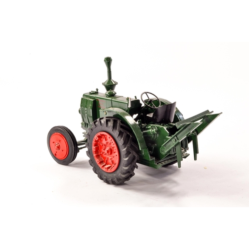 210 - G and M Originals 1/16 hand-built Marshall diesel tractor with winch. Exclusive limited edition is h... 