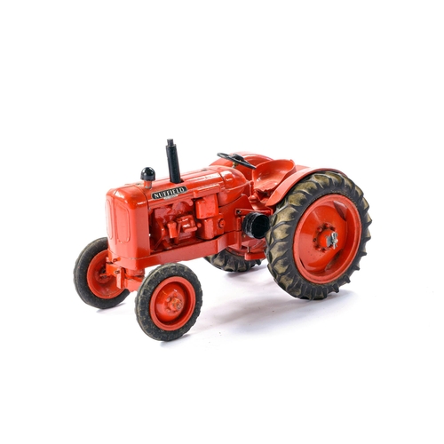 218 - Denzil Skinner 1/16 Nuffield Universal Tractor. Vintage issue appears complete and is generally Exce... 