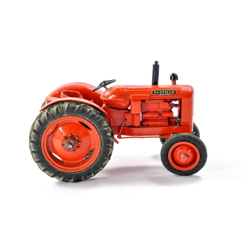 218 - Denzil Skinner 1/16 Nuffield Universal Tractor. Vintage issue appears complete and is generally Exce... 