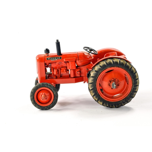 218 - Denzil Skinner 1/16 Nuffield Universal Tractor. Vintage issue appears complete and is generally Exce... 