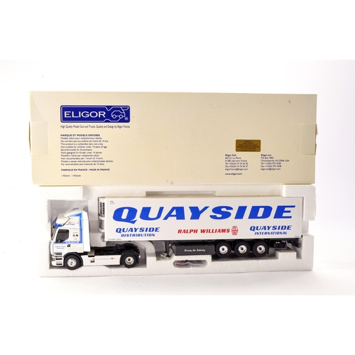 233 - Eligor 1/43 Diecast Model Truck Issue Comprising Renault Fridge Trailer in the livery of Ralph Willi... 