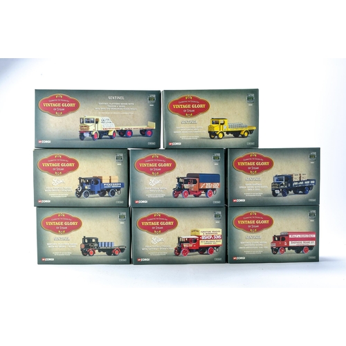 268 - Corgi Diecast Vintage Glory 1/50 issues comprising Eight boxed examples from the series as shown. Al... 