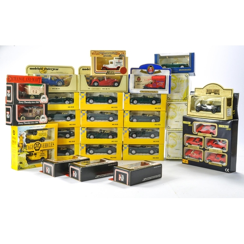 288 - A large group of boxed diecasts comprising many MG themed issues from Maisto. Assorted Matchbox Coll... 