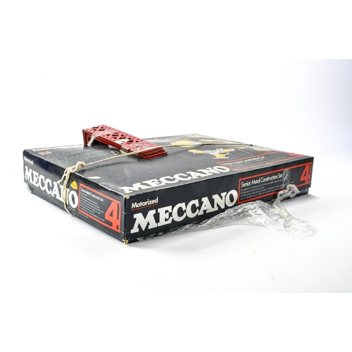 299 - Meccano Senior Set No. 4. Complete, Box with storage wear.