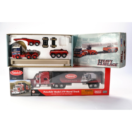 40 - Corgi Diecast Model Truck issue comprising No. CC111802 DAF 85 Heavy Haulage Set in the livery of Jo... 