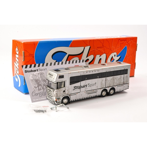 48 - Tekno Diecast Model Truck issue comprising Oakley Horse Transporter in the livery of Stobart Sport. ... 