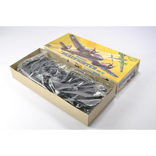 555 - Revell 1/32 plastic model aircraft kit comprising Bristol Beaufighter MK1F. Kit is complete and unst... 