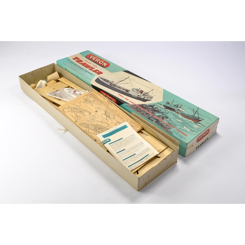 560 - Veron Balsa based Model Boat kit comprising 30