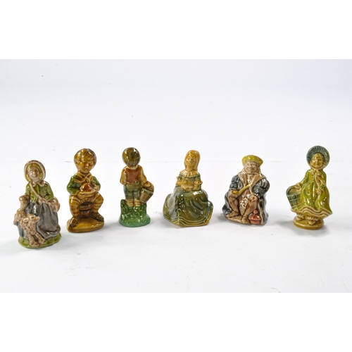 616 - Wade group of Fairy Tale Figures comprising six issues. Look to be without fault.