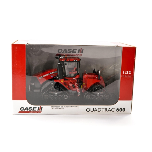 68 - Universal Hobbies 1/32 Farm Model issue comprising S Frater Code 3 Case IH Quadrac 550 Tractor. Exce... 