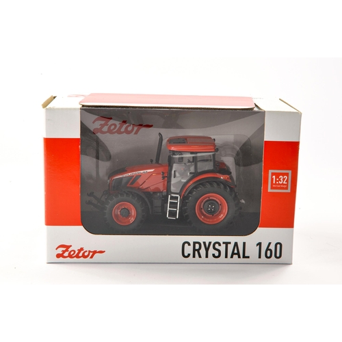 74 - Universal Hobbies 1/32 Farm Model issue comprising Zetor Crystal 160 Tractor. Excellent and secured ... 