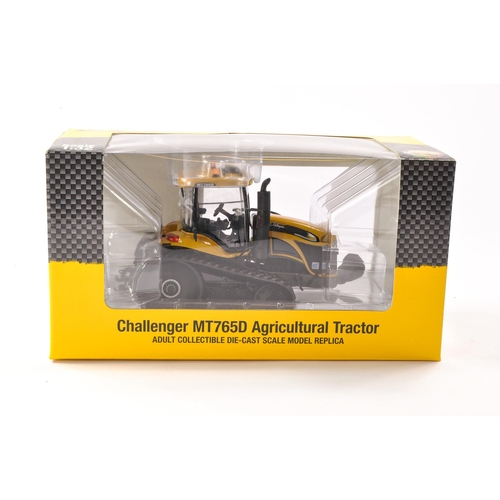 78 - USK Scale Models 1/32 Farm Model issue comprising Challenger MT765D Tractor. Excellent and secured i... 