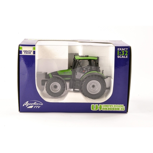 83 - Universal Hobbies 1/32 Farm Model issue comprising Deutz Fahr Agrotron 1160. Excellent and secured i... 